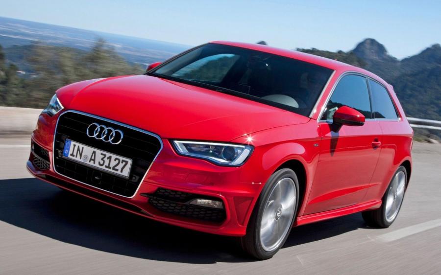 Audi A3 1.8T S-Line (8V) (WW) '2012 - 16